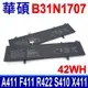 ASUS B31N1707 電池 X411UA X411UF X411UN S4200UF S410 (8.7折)