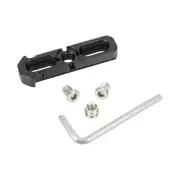 CAMVATE Aluminum Quick Release NATO Rail with ARRI-Style Accessory Mount (2.67")