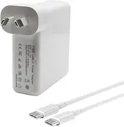 LZUMWS 20V 5.9A Laptop Adapter 118W USB C Charger for Mac Book Pro Compatible with Mac Book pro/Air 16 15 14 13 Inch, for ipad Pro, for Samsung Galaxy and All USB C Device with Power Cord