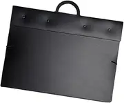 Uonlytech Portable Accordion File Pouch Wall Hanging Document Storage Organizer Bag for Capacity Multi Folder for Office Classroom Home Use
