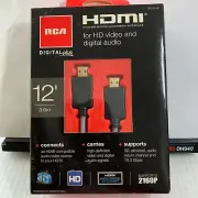 RCA HDMI High-Definition Multimedia Interface Cables New Sealed