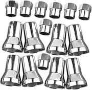 Anneome 1 Set Valve Stem Caps Kit Durable Tire Valve Caps Sleeves Fit for Cars Trucks Easy Installation Total