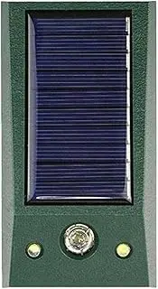 Ultrasonic Cat Repeller Outdoor | Solar Outdoor Animal Repeller Waterproof | Ultrasonic Animal Deterrents Repeller with Flash, Solar Powered Dog Repellents for Cat Raccoon Rabbit Deer Wynott