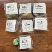 McDonalds 1989 Dink the Little Dinosaur, Complete Set - New + Extras