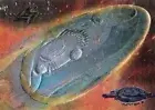 LOST IN SPACE MOVIE JUPITER CARD J1 BY INKWORKS