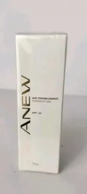 Avon Anew Age Transforming Foundation - Almond Liquid Foundation 30g SPF 30