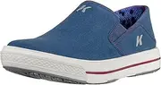 [Korkers] Women's W's Fish Moc Rainbow Trout w/Fixed Kling-On Deck Soles
