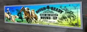 RODEO RIDER BAR LIGHT UP PREMIUM FLAT HANGING SIGN LIGHT LED RM WILLIAMS COWBOY