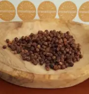 Cambodian Red Pepper Dried Hand Harvest , Whole Spice Kampot Red Peppercorns
