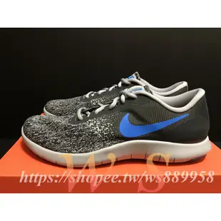 【WS】Nike Flex Contact 男鞋  灰藍  輕量 休閒 慢跑鞋 908983-010