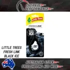 Little Trees Air Freshener Fresh Link Black Ice - Car Truck Home Office