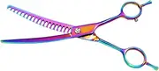 Professional Stainless Steel Hair Cutting Scissors for Pet Grooming at Home, 6.5 Inch