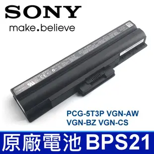SONY BPS21 原廠電池 PCG-5T3P VGN-AW VGN-BZ VGN-CS VGN- (9.2折)