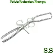 Pelvic Reduction Forceps 16" Angled With Ball Tips Orthopedic Instruments P-201