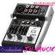 造韻樂器音響- JU-MUSIC - Behringer XENYX 302 USB Interface 超迷你 錄音介面 混音器
