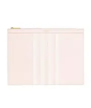4-Bar appliqué medium document holder One size light pink