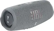 JBL Charge 5 - Portable Bluetooth Speaker with Deep Bass, IP67 Waterproof and Dustproof, 20 Hours of Playtime, in Grey
