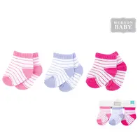 在飛比找PChome24h購物優惠-美國 luvable friends 嬰兒襪/寶寶襪/初生襪