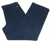 Boy's Chino Pants NEW Dockers Navy Blue Tag 33 Husky measured Size 32x30