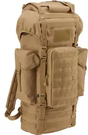 Brandit Molle Battle Backpack, beige, Size 60l+ for Men