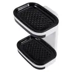 Strong Layer Soap Dish with Adhesive Bar Soap Holder Case with Drawer2665