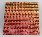 Savoy Dichroic Fusible Glass - Jet Stream thin black Uroboros #2 - 96 COE Rare
