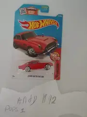 2016 Hot Wheels THEN AND NOW 1/10 Aston Martin 1963 DB5 101/250