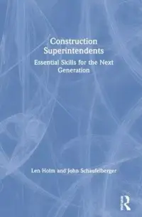 在飛比找博客來優惠-Construction Superintendents: 