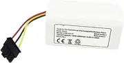 Robot Vacuum Battery Replacement. Compatible for Mi Robot Vacuum-Mop 2 Lite Robot Vacuum Cleaner Parts MJSTL 14.4V 2800mah Battery (Color : 3400mah)