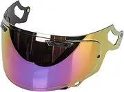 MagiDeal Motorcycle Helmets Lens Face Shield Visor Simple Installation Durable Motorcycle Helmets Wind Shield for Astro-gx Vas-v XD, Multi