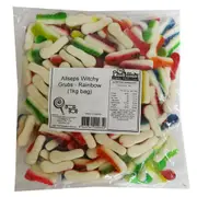 Allseps Bulk Rainbow Witchetty Grubs 1kg (8 Bags)