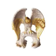 Sculpture Statue Resin Figurine Eagle 18*15*8 cm