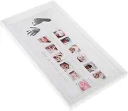 Photo Frame Picture Frames Footprint Picture Frame Newborn Girl Essentials Footprint Keepsake Handprint Picture Frame Shower White