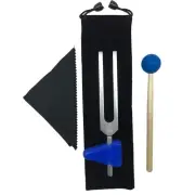 528 Hz Chakra Tuning Fork for DNA Repair & Healing - Solfeggio Energy Tool