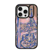 iPhone 16 Pro Impact Ring Stand Case MagSafe Compatible PARIS by jimmy thompson