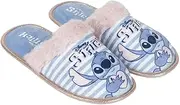 [Disney] Stitch Slippers for Girls Womens Slip On Mules House Shoes Sliders Gift