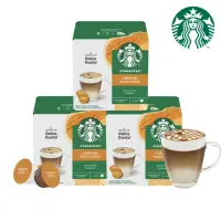 在飛比找momo購物網優惠-【STARBUCKS 星巴克】多趣酷思 焦糖瑪奇朵咖啡膠囊1