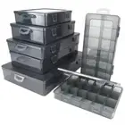 Plastic Storage Box Cosmetic Tools Storage Box Makeup Tools Fishing Tackle