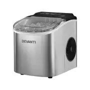 Devanti 12kg Ice Maker Machine w/Self Cleaning White