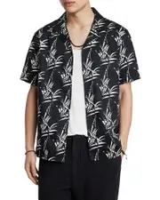 John Varvatos Danny Camp Collar Shirt