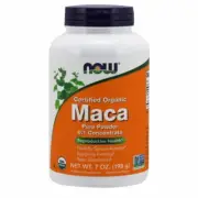 Maca Organic Pure Powder 7 oz By Now Foods