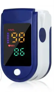 RDRKR Fingertip Pulse Oximeter, Blood Oxygen Saturation Monitor, SpO2 Monitoring