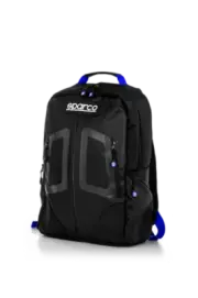 Sparco Bag Stage BLK/BLU 016440NRAZ