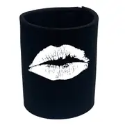 Kiss Lips - Funny Novelty Stubby Holder
