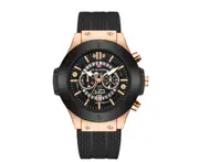Big Face Military Tactical Watch Black Mens Outdoor Sport Wrist Watch Large Analog Digital Watch for Men-2