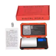 Digital Pocket Scale Mini Scale Gram & Ounce Portable Travel Scale 7 Units