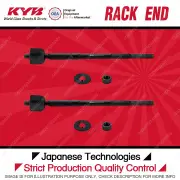 2 Pcs KYB Front Rack Ends for Isuzu D-Max TFR TFS Utility 10/2008-6/2020 4WD RWD
