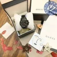 在飛比找樂天市場購物網優惠-帝安諾-實體店面 全新正品 Gucci 手錶 G-Chron