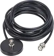 Yardenfun Coaxial Feeder to 5m Magnetic Antenna Mount Base Car Antenna Mounting Kit