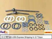 Front Axle Shaft Assy Set/Kit Fit W.Jeep CJ2A,3B,CJ5/MB/GPW/M38/M38-A1-10 Spline